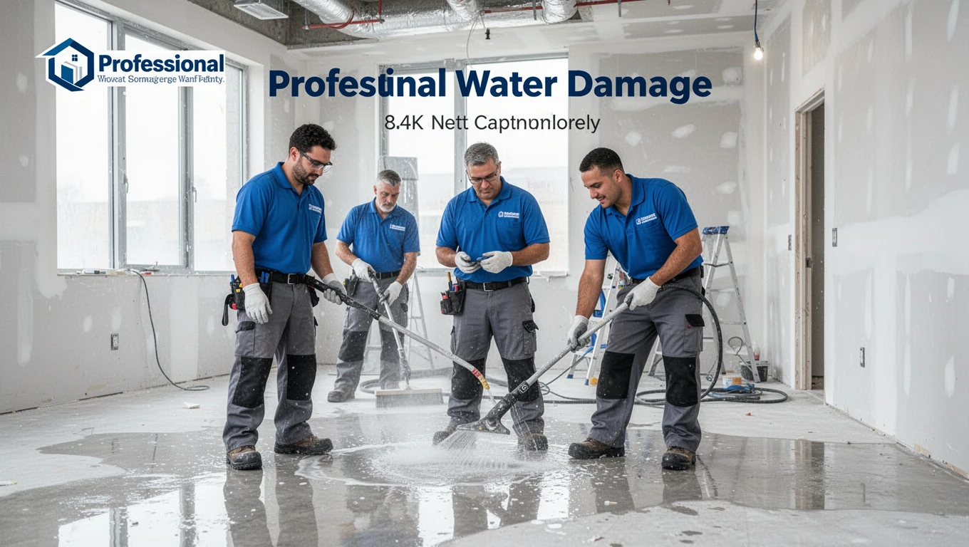 Water Damage services