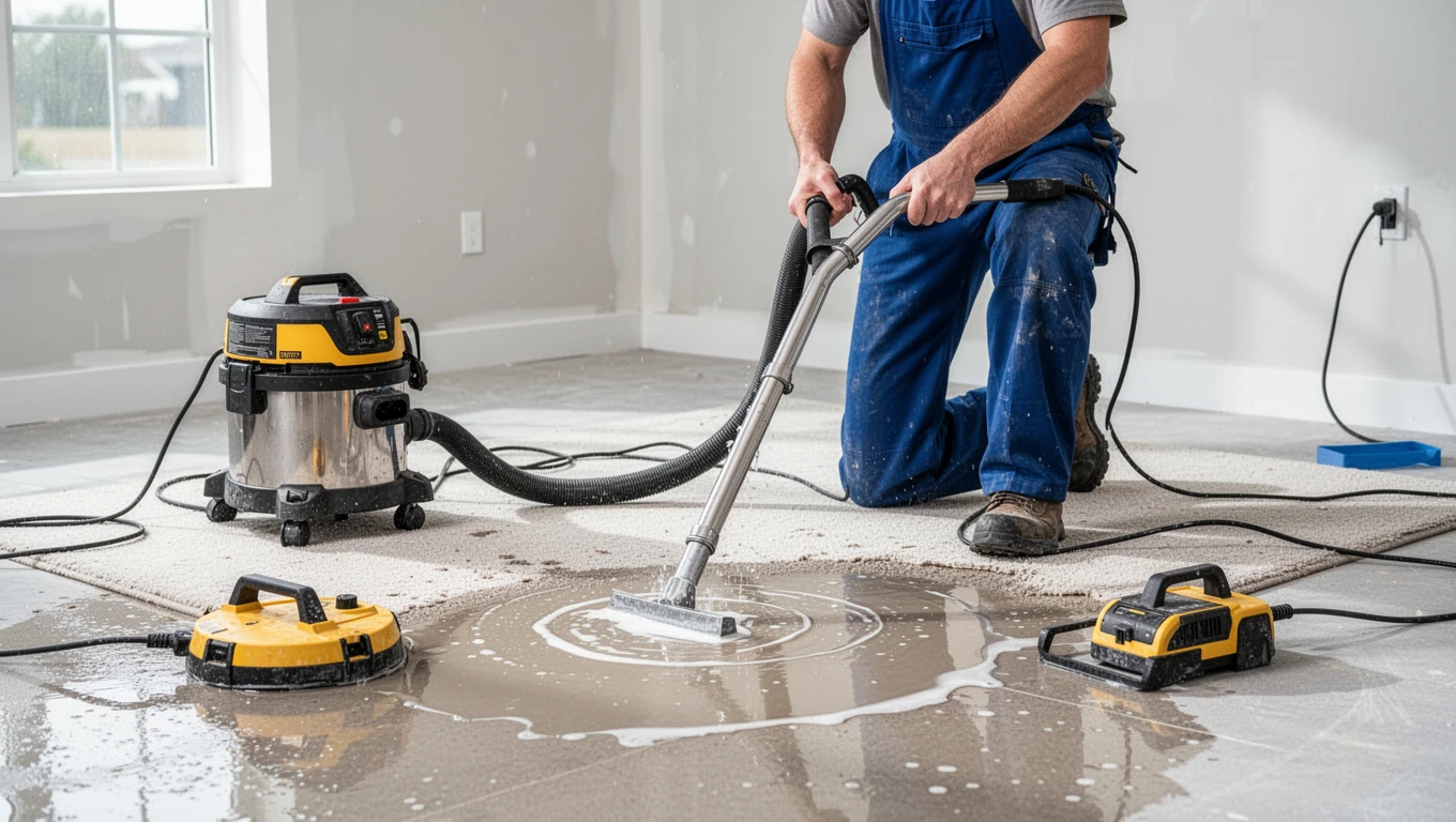 Carpet Water Removal