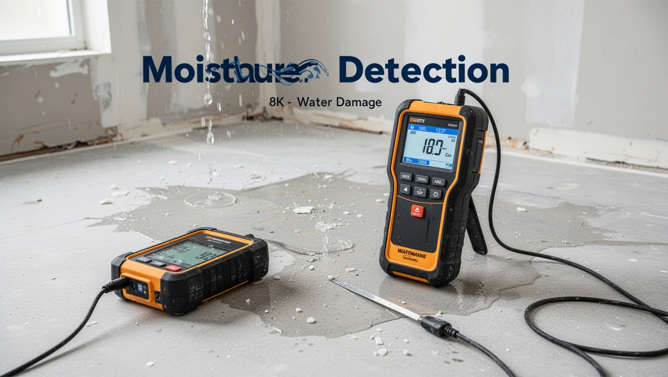 Moisture Detection